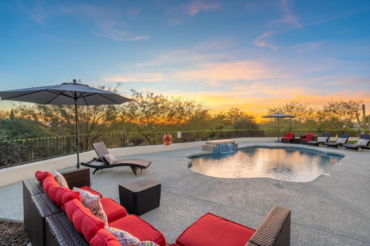 Golf Sim & Putting Green - Rooftop With 360 Views Villa Scottsdale Exterior photo